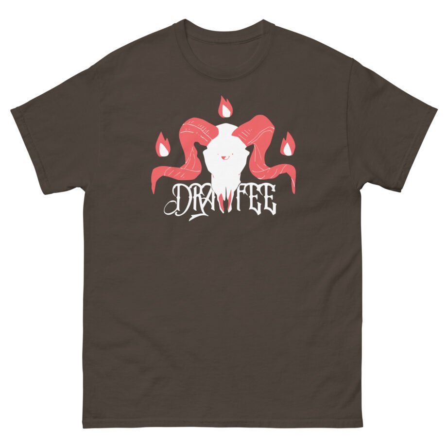 Drawfee Metal Unisex classic tee