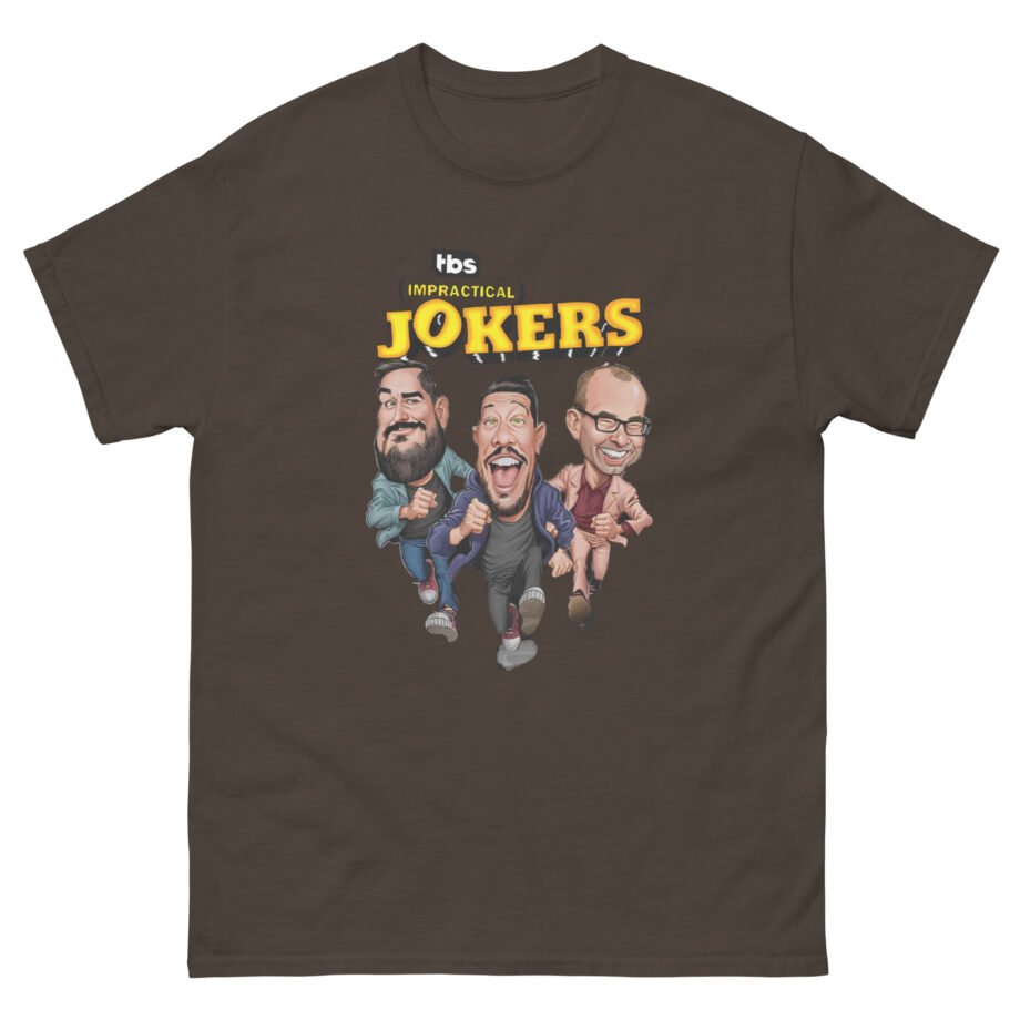 Impractical Jokers Caricature Logo Unisex classic tee