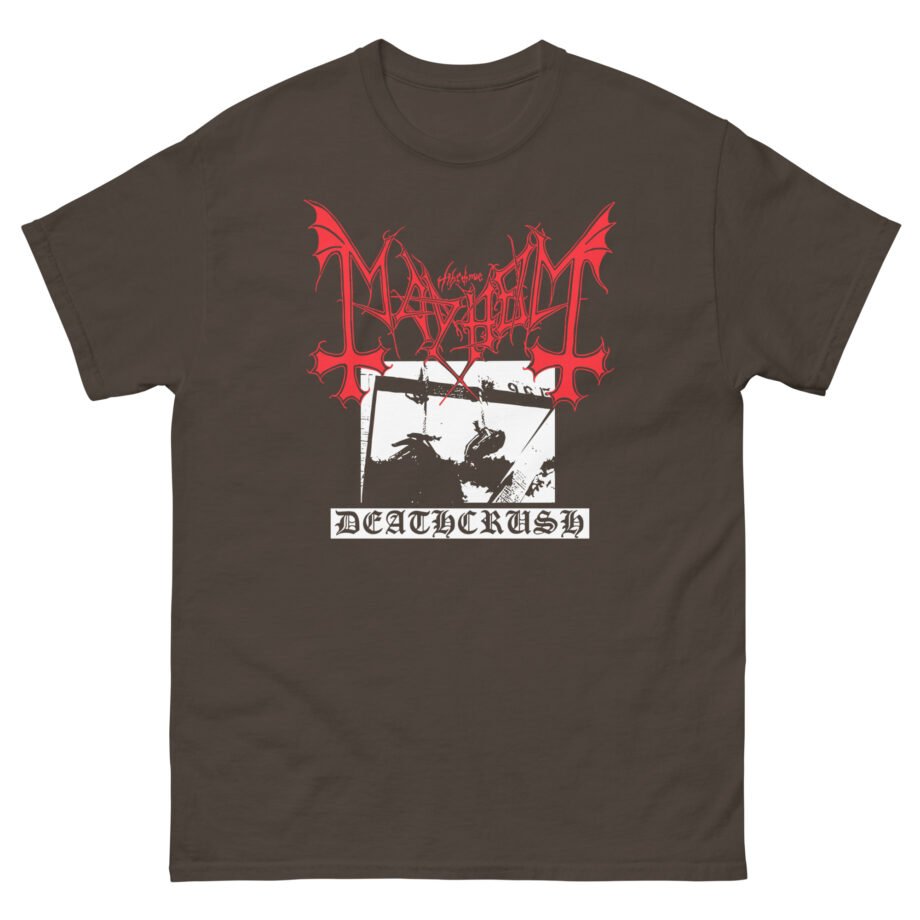 Mayhem Deathcrush Unisex classic tee