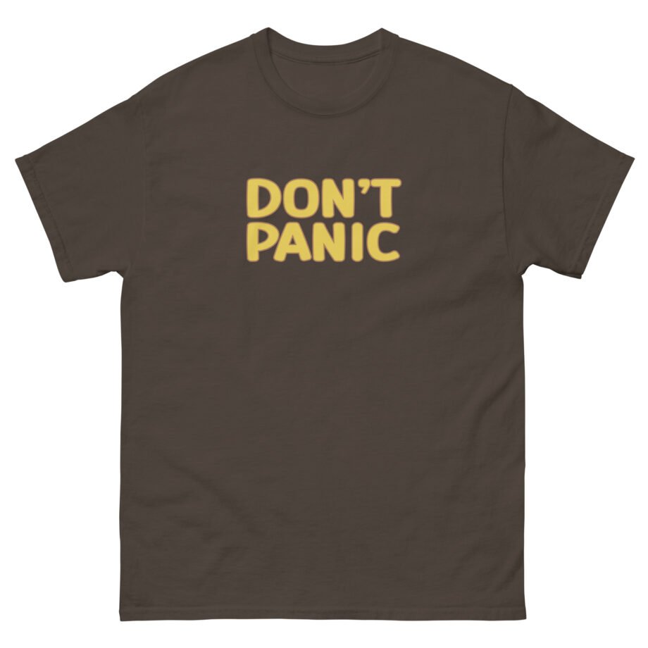 Impractical Jokers Don't Panic Unisex classic tee