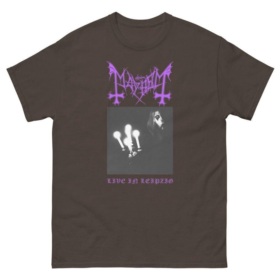 Mayhem Live In Leipzig Unisex classic tee