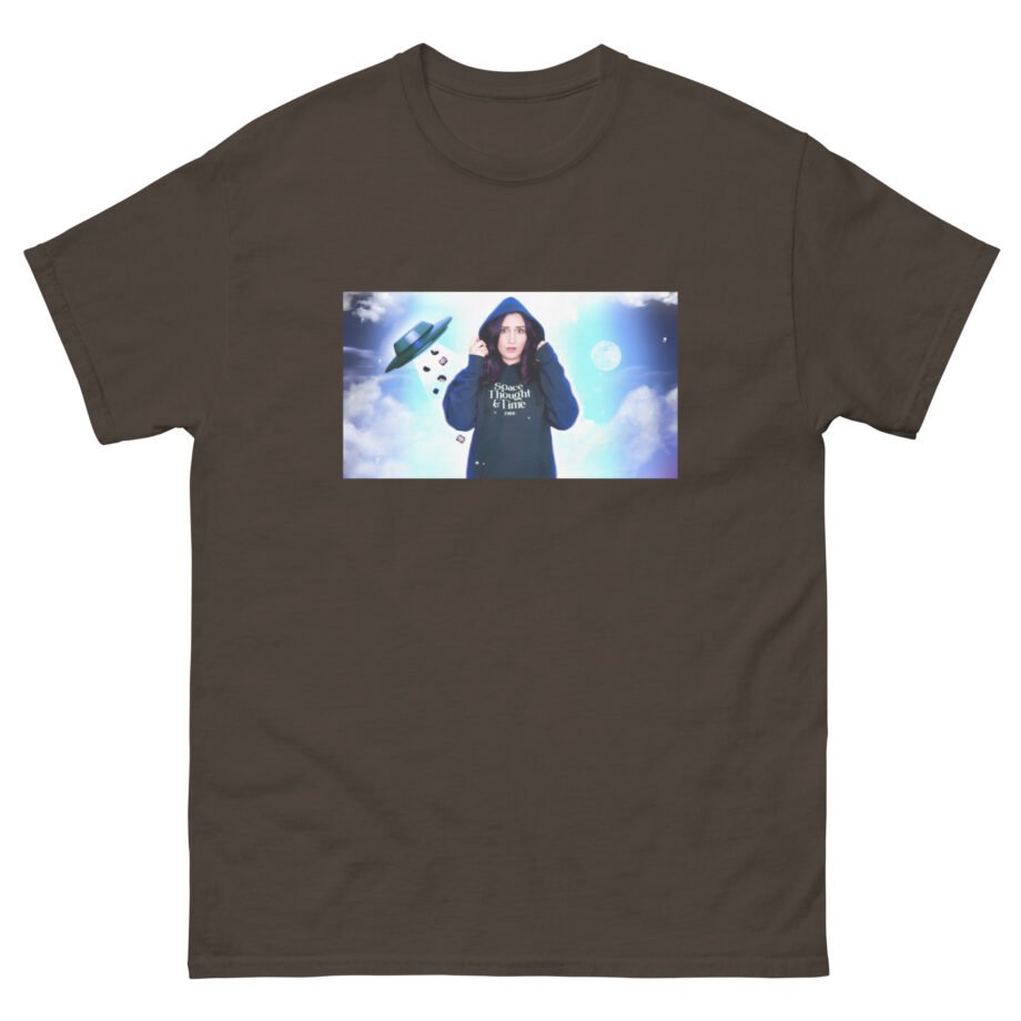 Laurenzside Space Thought and Time Unisex classic tee
