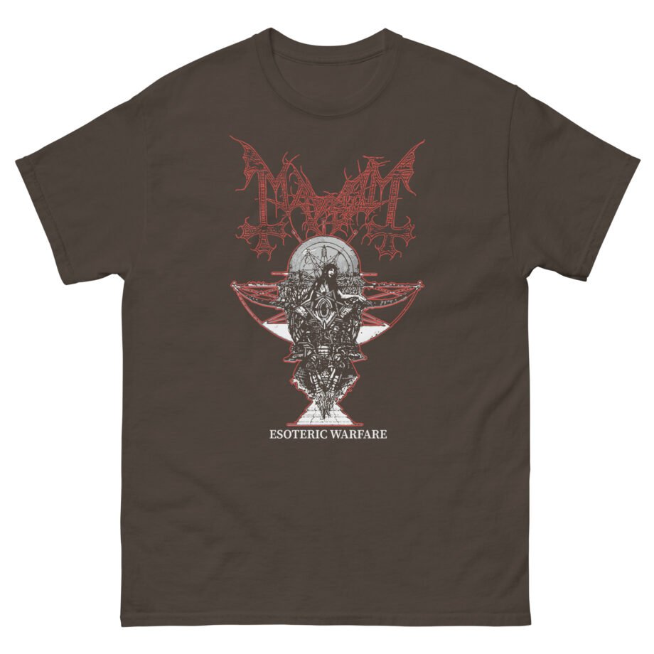 Mayhem Esoteric Warfare Fetus Unisex classic tee