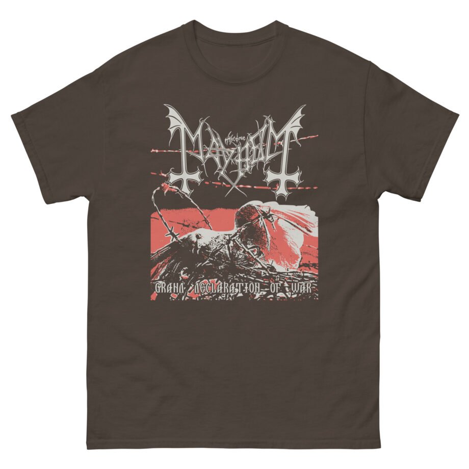 Mayhem Grand Declaration of War Unisex classic tee