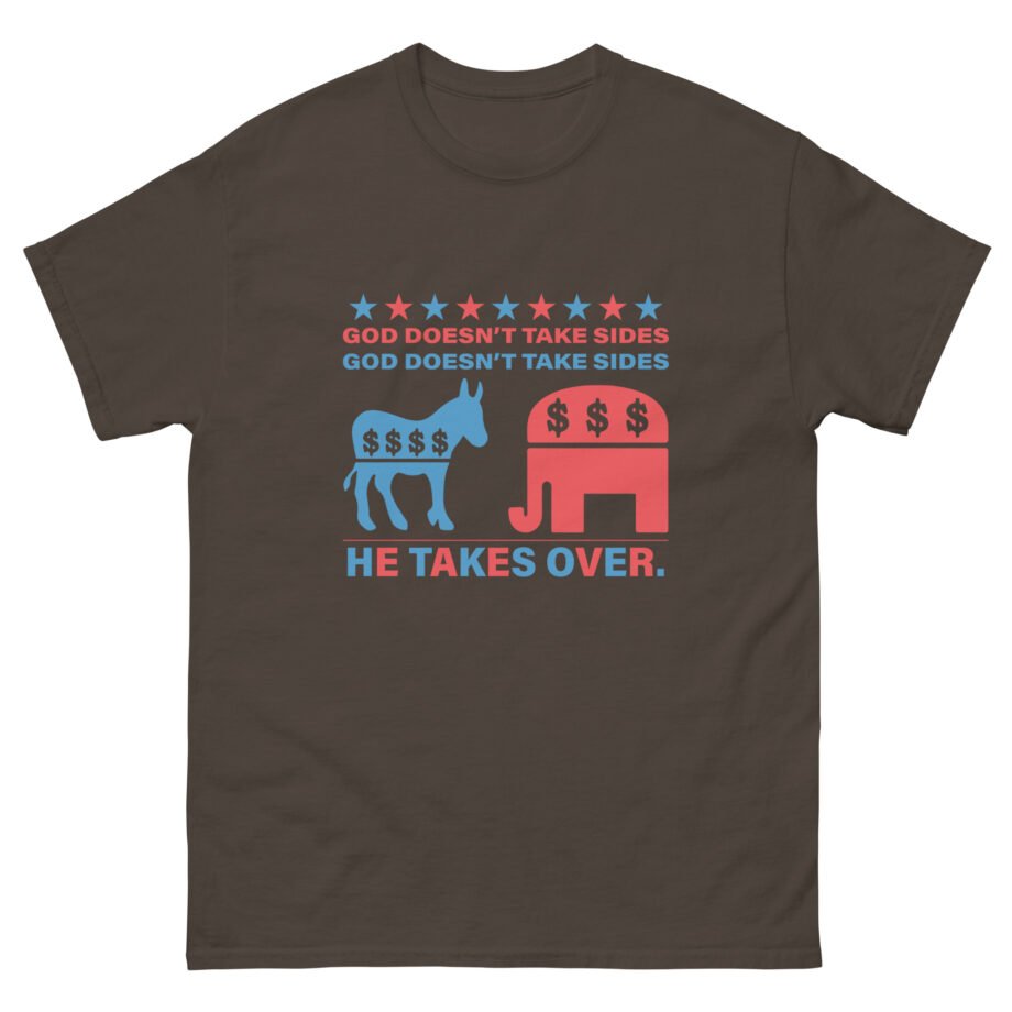 Lecrae He Takes Over Unisex classic tee