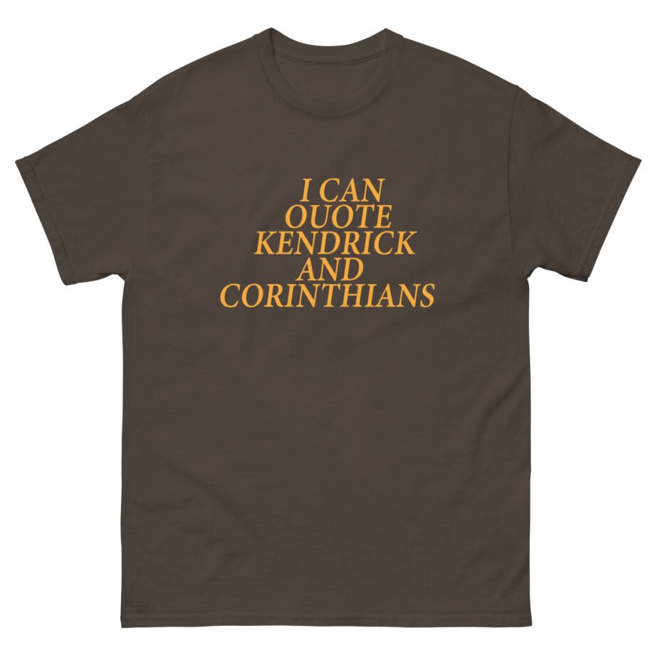 Lecrae Kendrick and Corinthians Unisex classic tee