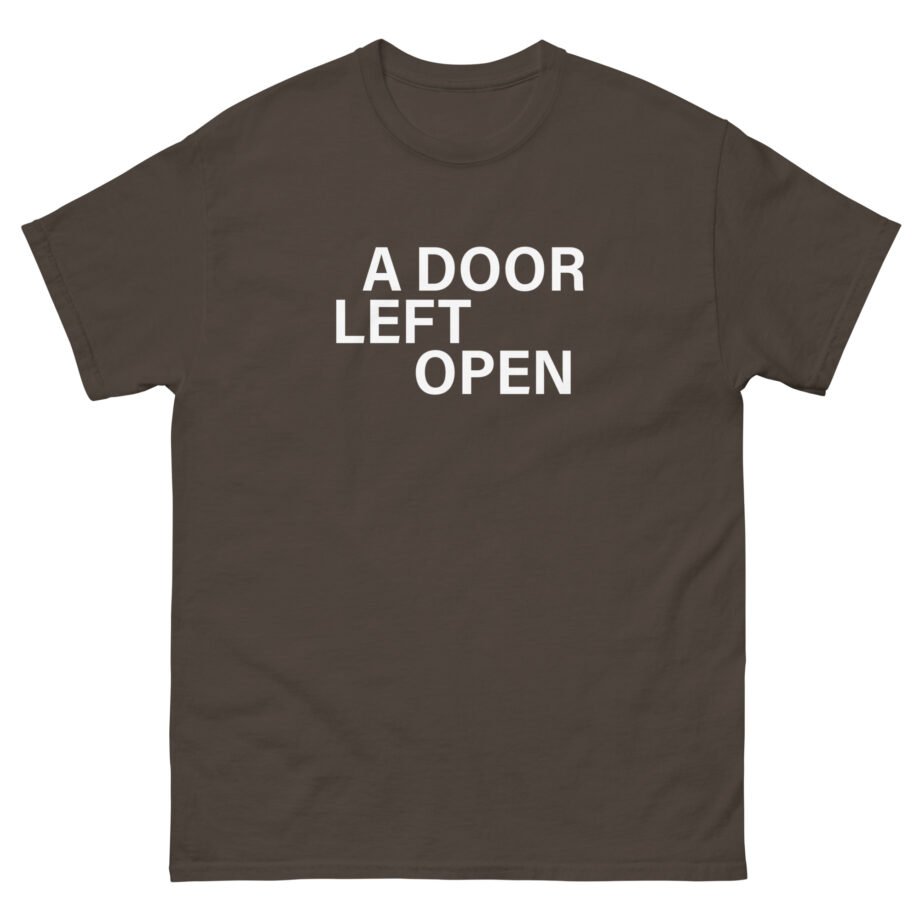 Orthodox a Door Left Open Unisex classic tee