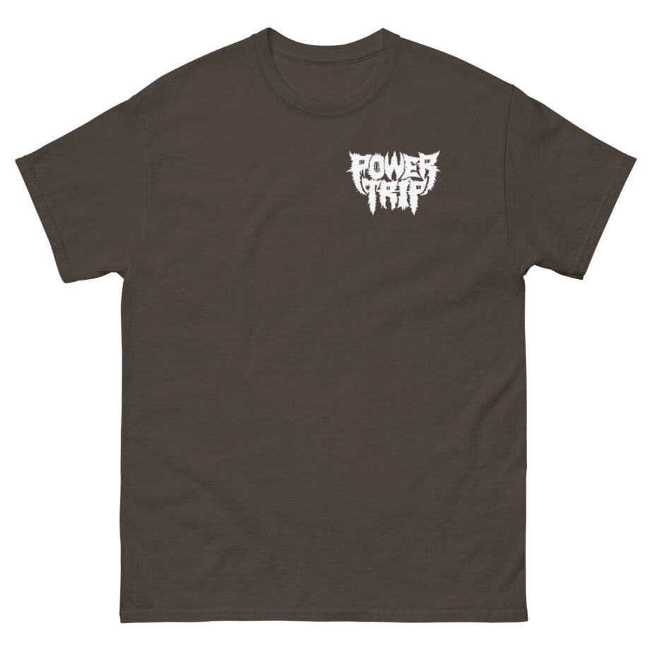 Power Trip Skull Unisex classic tee