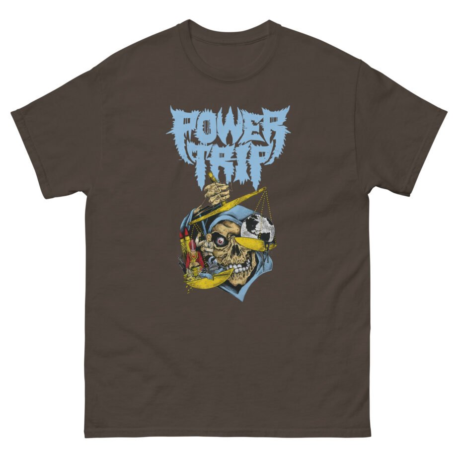 Power Trip Scale Unisex classic tee