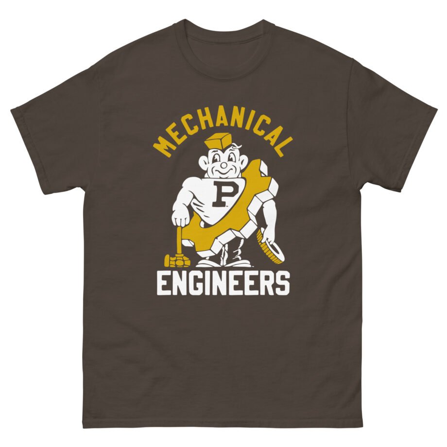 Purdue Mechanical Engineers Unisex classic tee