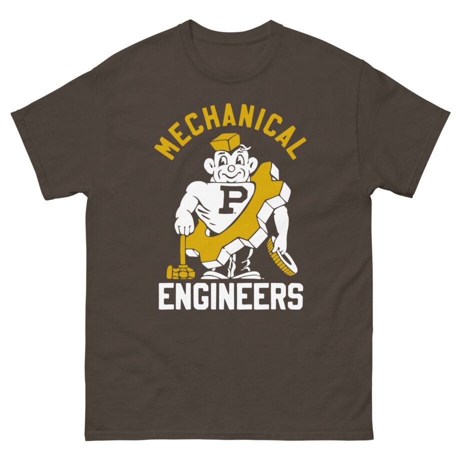 Purdue Mechanical Engineers Unisex classic tee