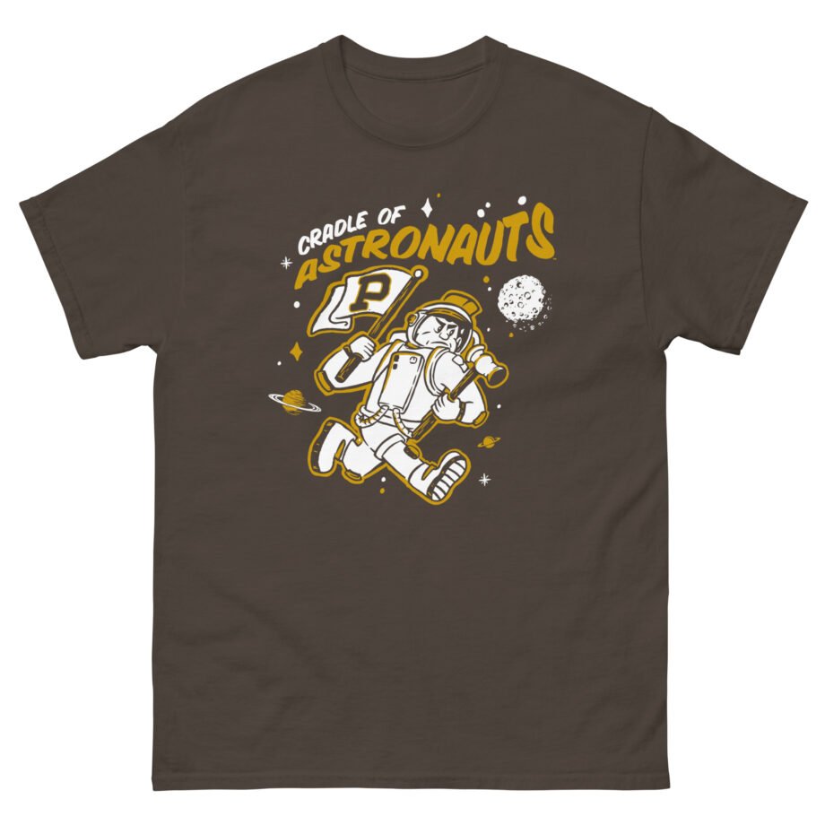 Purdue Cradle of Astronauts Unisex classic tee