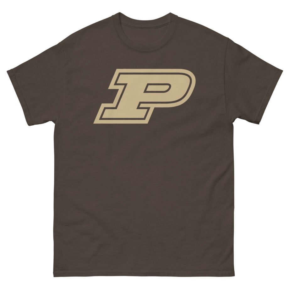 Purdue Logo Unisex classic tee