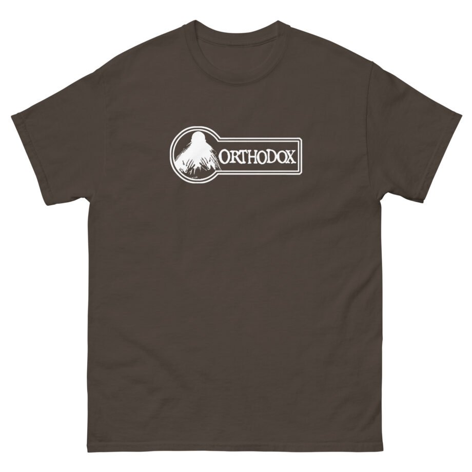 Orthodox Violet Logo Unisex classic tee
