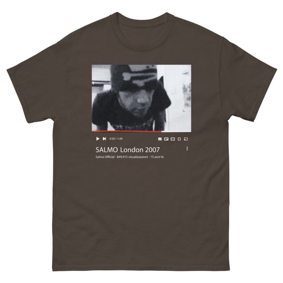 Salmo London Limited Edition Unisex classic tee