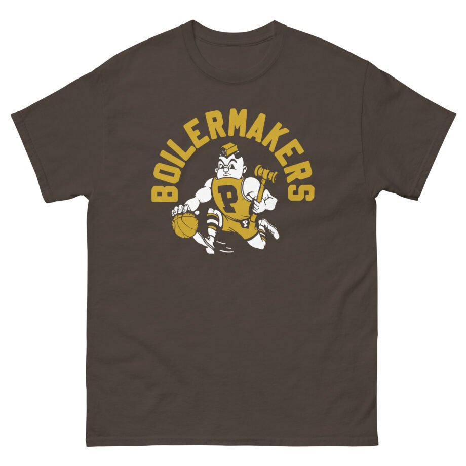 Purdue Fast Break Purdue Pete Unisex classic tee