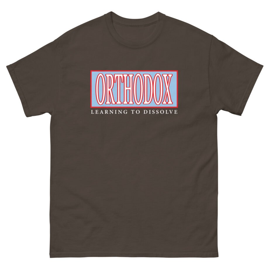 Orthodox Box Logo Unisex classic tee