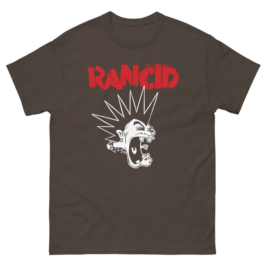 Rancid Screaming Mohawk Unisex classic tee