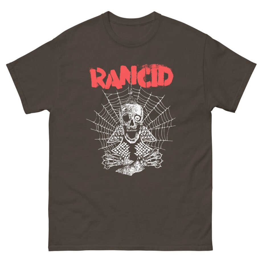 Rancid Spiderweb Unisex classic tee