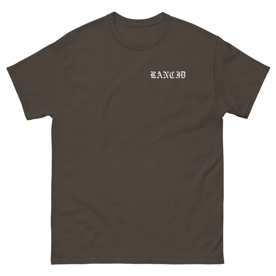 Rancid Bo Knows Skele-tim Unisex classic tee