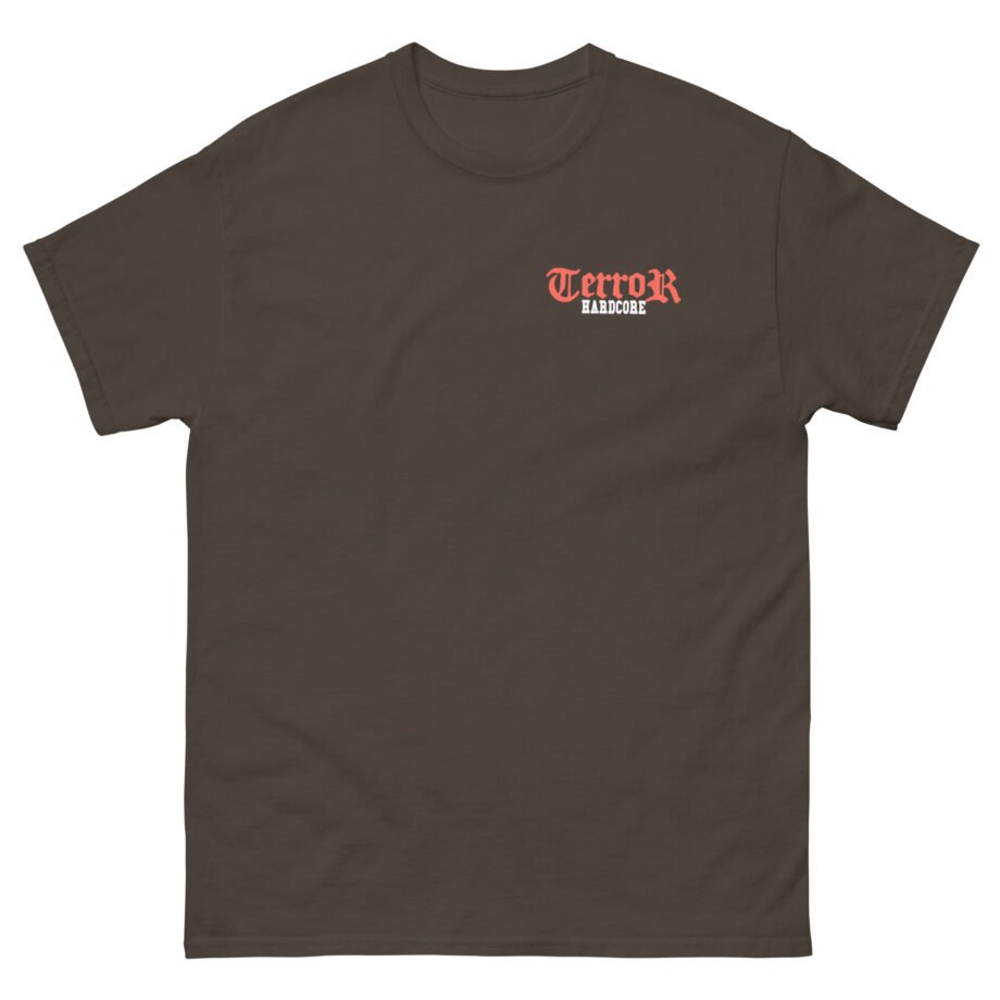 Terror Pain Into Power Tour Unisex classic tee