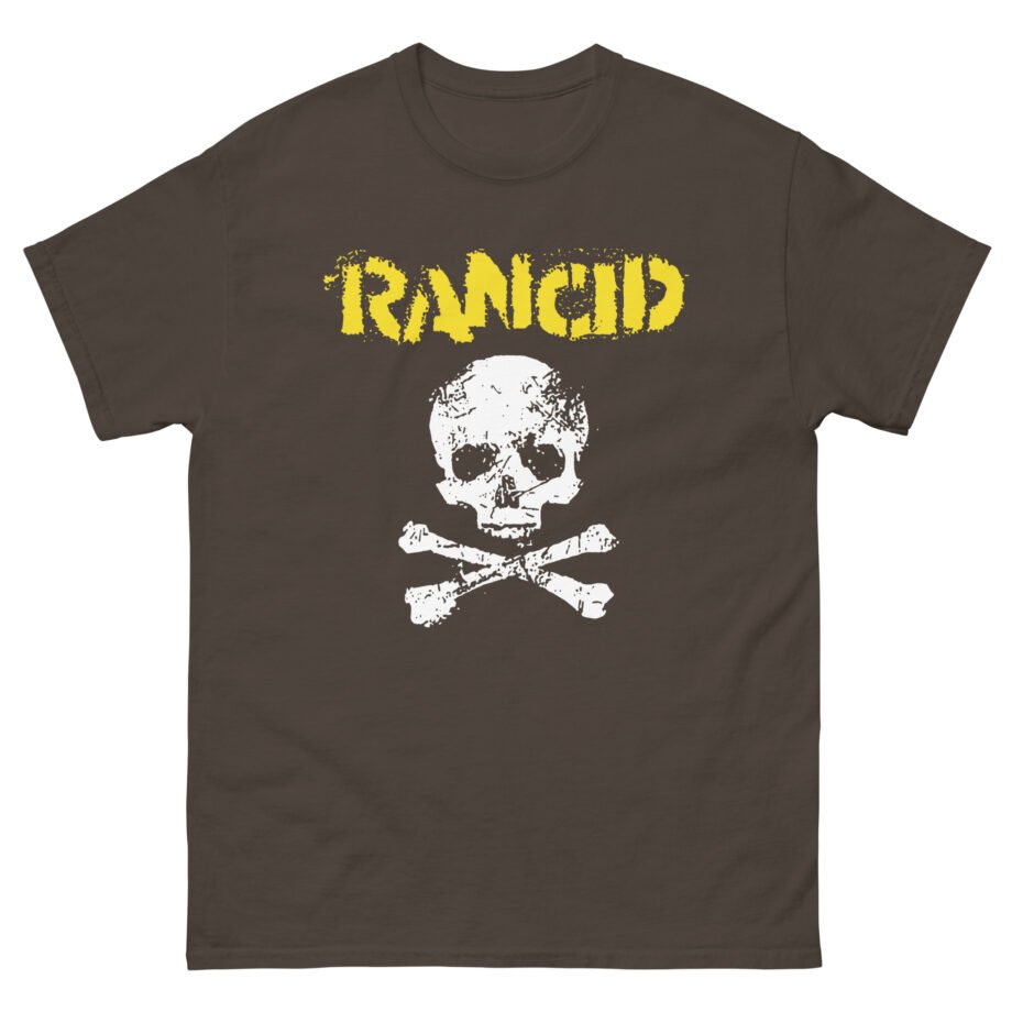 Rancid Tomorrow Never Comes D-skull Unisex classic tee