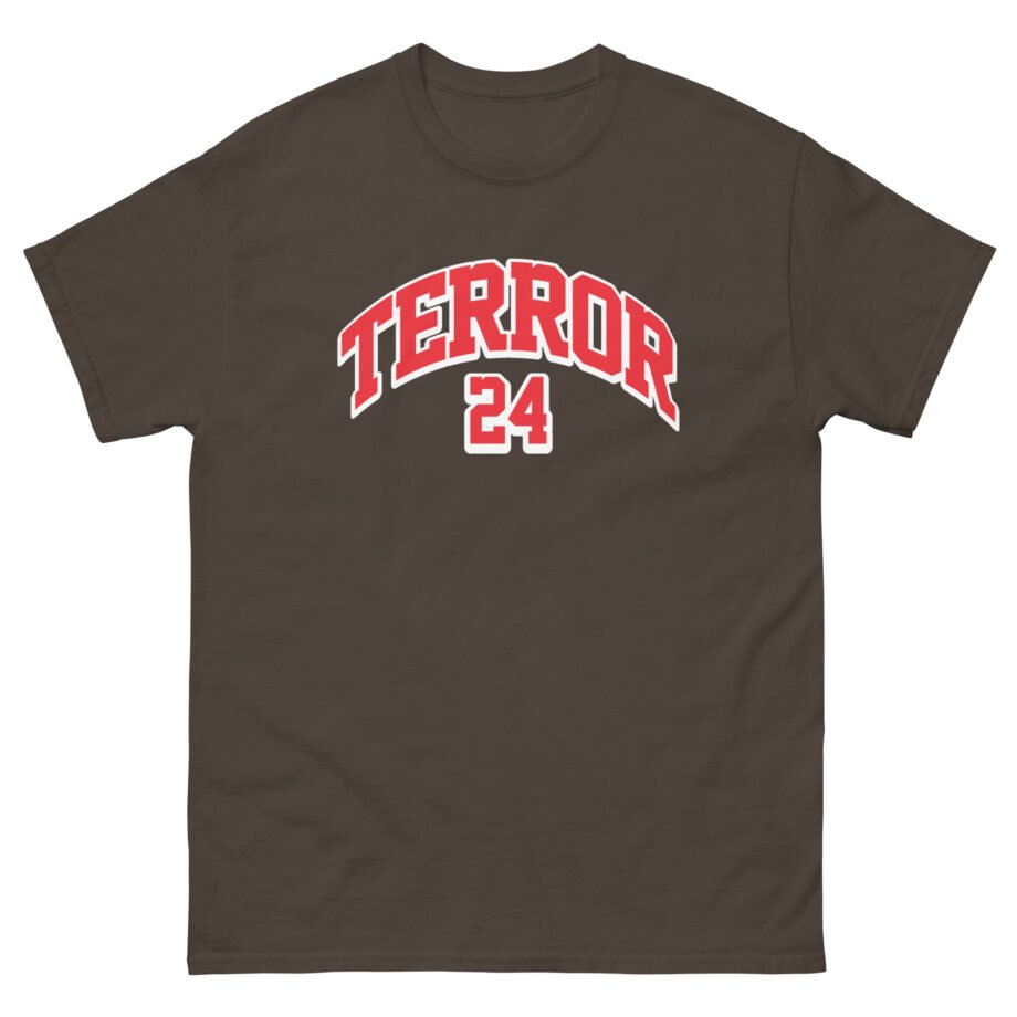 Terror 24 Unisex classic tee