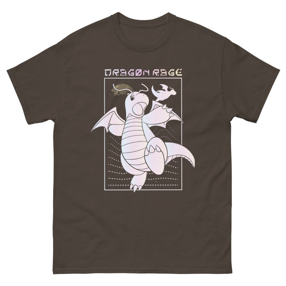 Tectone Dragonite Pokémon Unisex classic tee