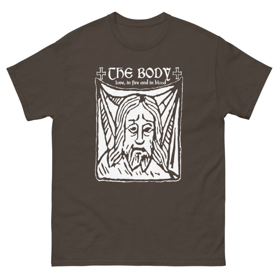The Body Fire and Blood Unisex classic tee