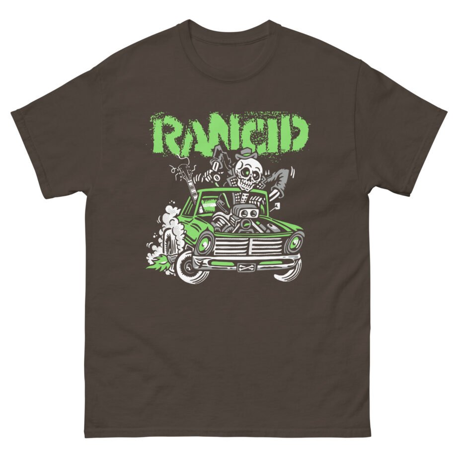 Rancid Skeleton Nova Unisex classic tee