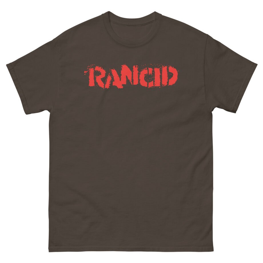 Rancid Stencil Logo Unisex classic tee