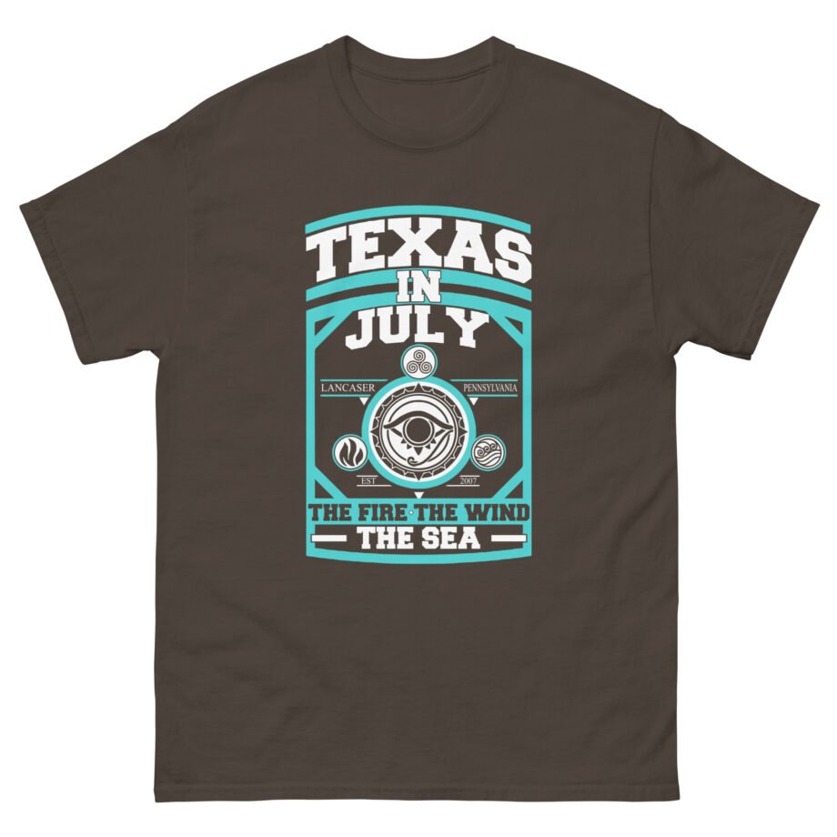 Texas in July Elements Unisex classic tee