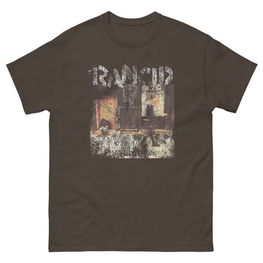 Rancid Life Won't Wait Vintage Cover Unisex classic tee