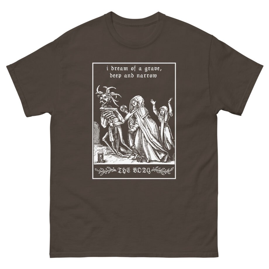 The Body Grave Unisex classic tee