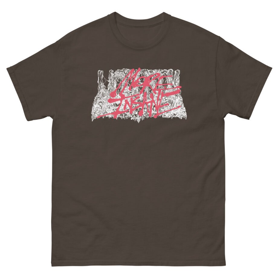 Undeath More Insane Death Unisex classic tee