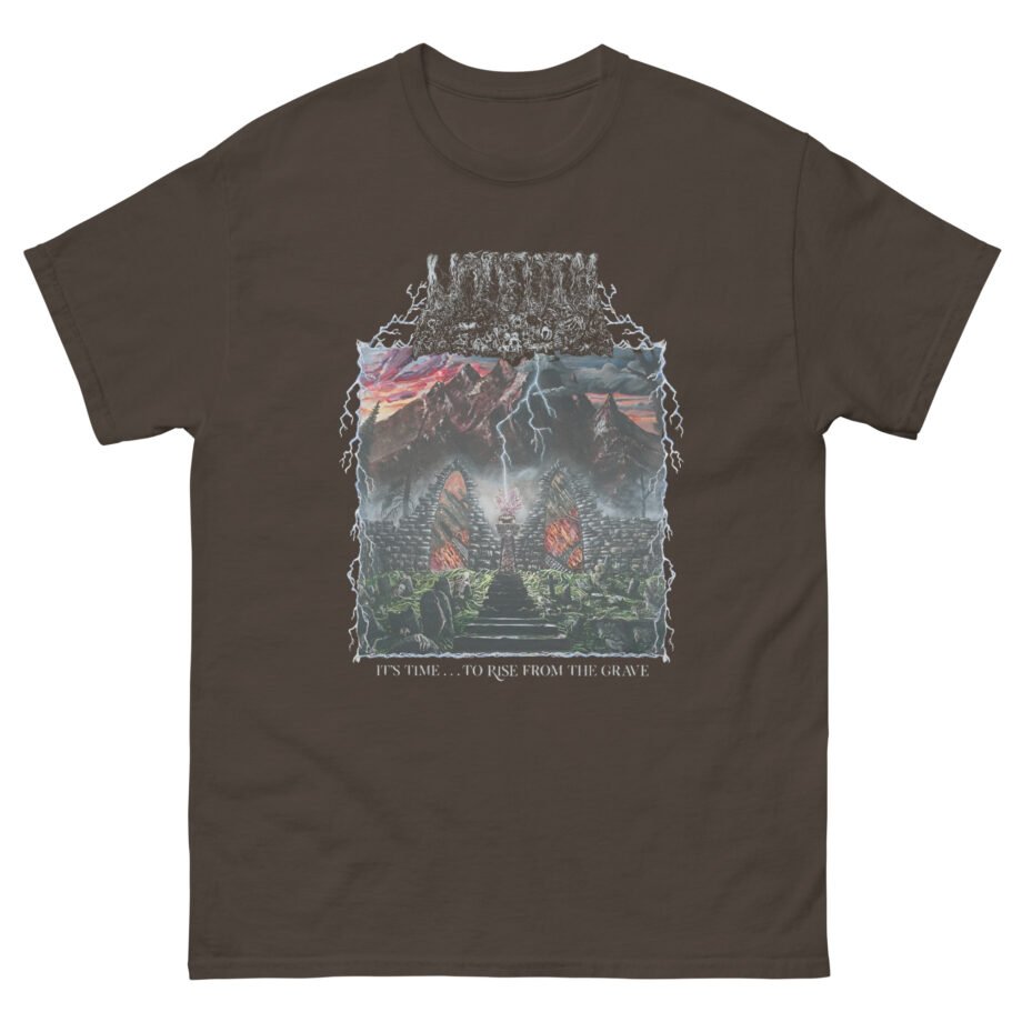 Undeath It's Time...to Rise From the Grave Tracklist Unisex classic tee