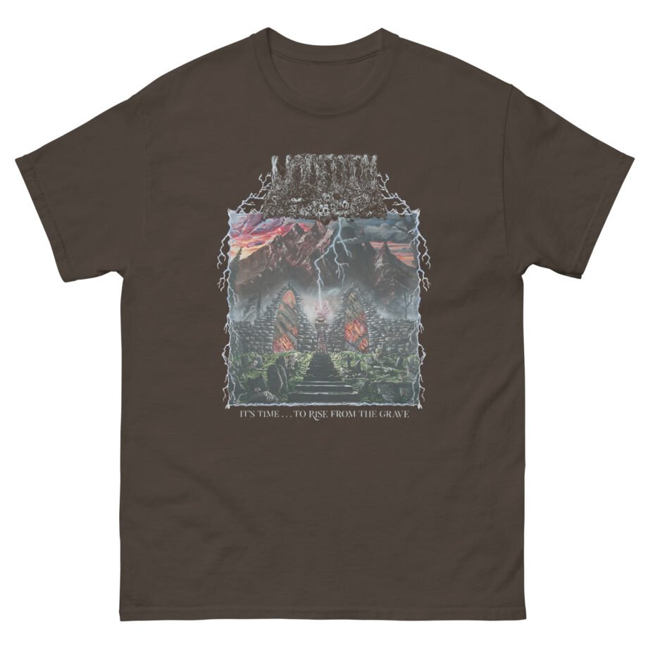 Undeath It's Time...to Rise From the Grave Unisex classic tee