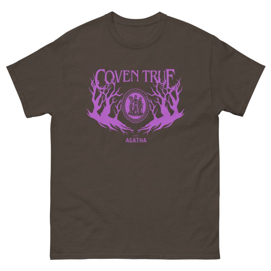 Marvel Agatha All Along Coven True Big & Tall Unisex classic tee