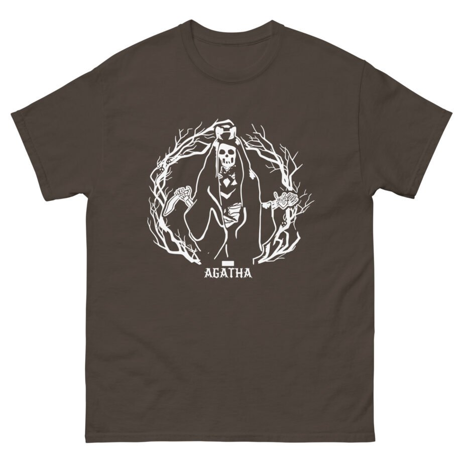 Agatha All Along Marvel Agatha Death Witch Circle Branches Unisex classic tee