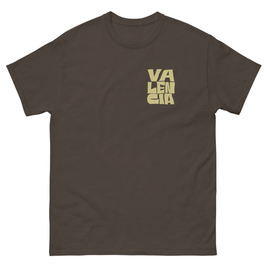 Valencia Swirl Unisex classic tee