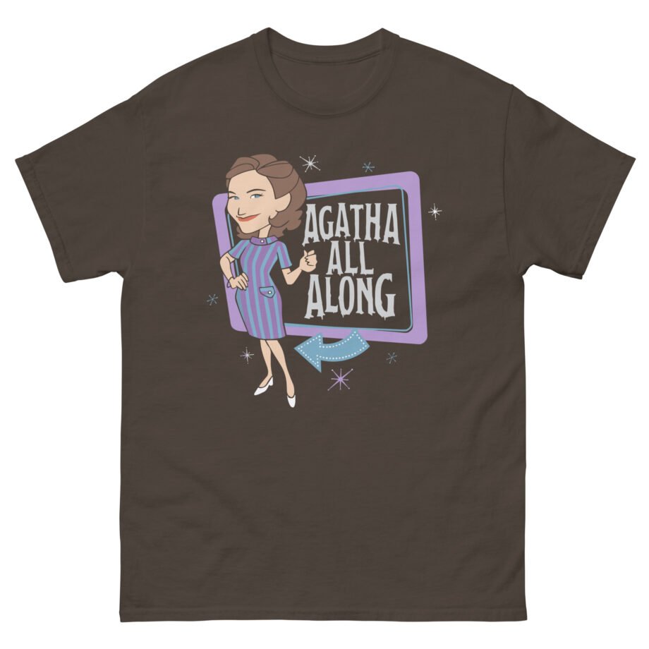 Agatha All Along Unisex classic tee