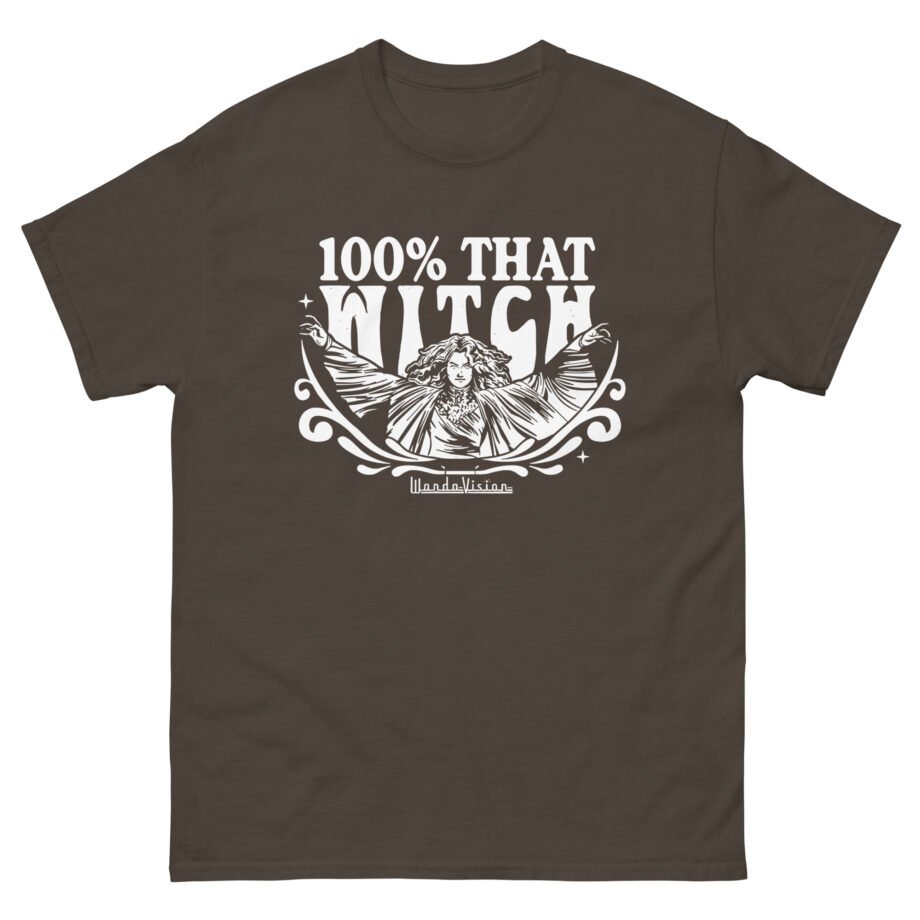 Agatha All Along Marvel Agatha 100 % That Witch Unisex classic tee