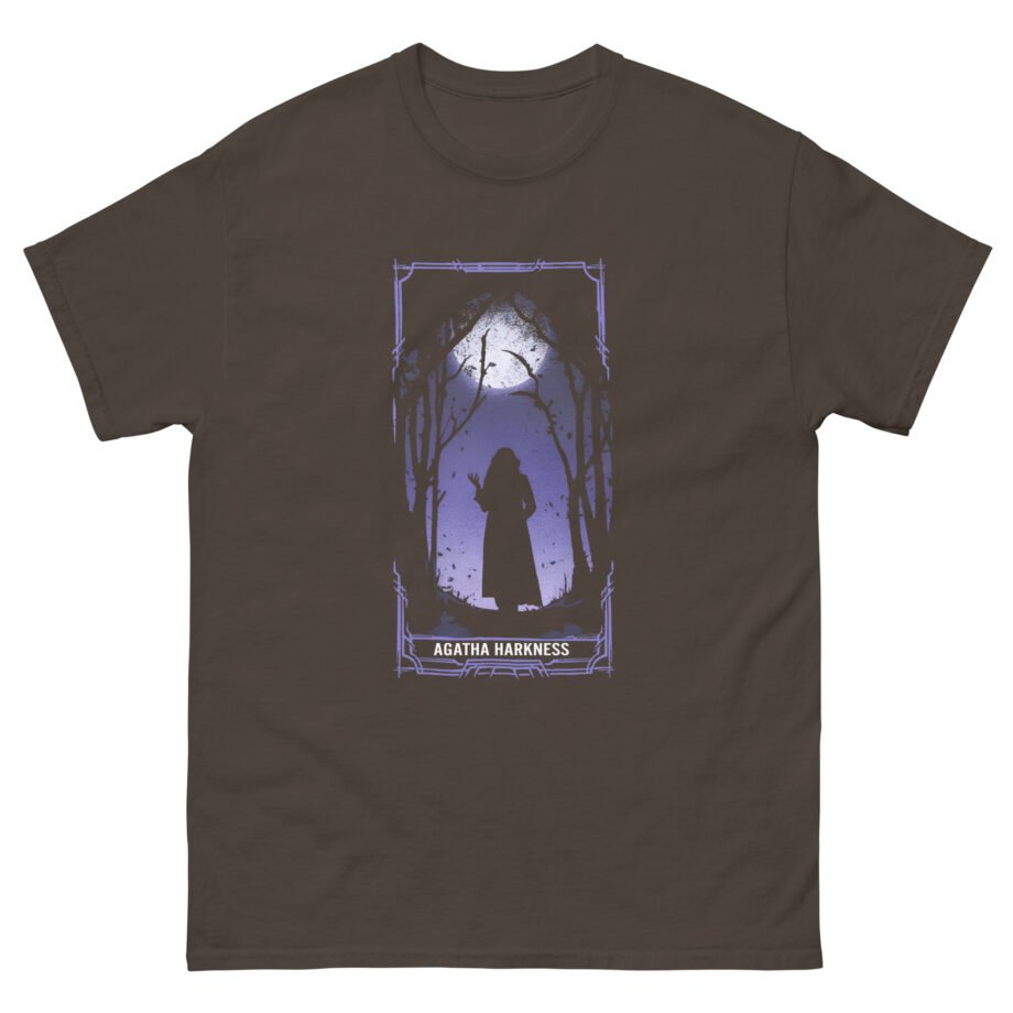 Marvel Agatha All Along Agatha Tarot Card Unisex classic tee