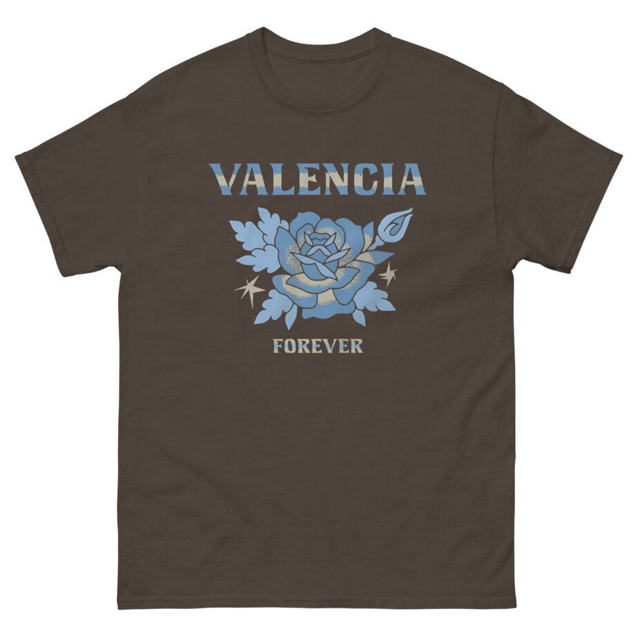 Valencia Flower Unisex classic tee
