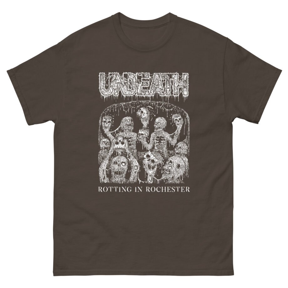 Undeath Rotting in Rochester Unisex classic tee