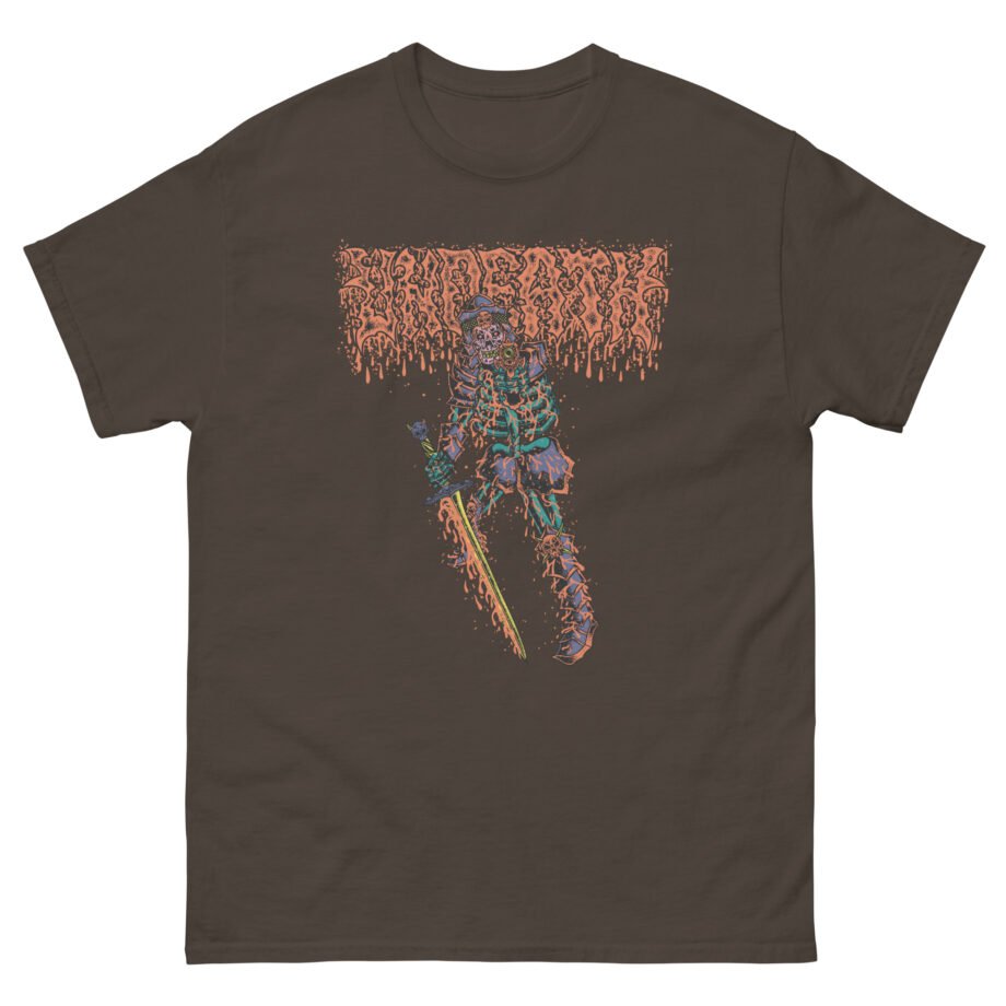 Undeath Skeleton Gun Unisex classic tee