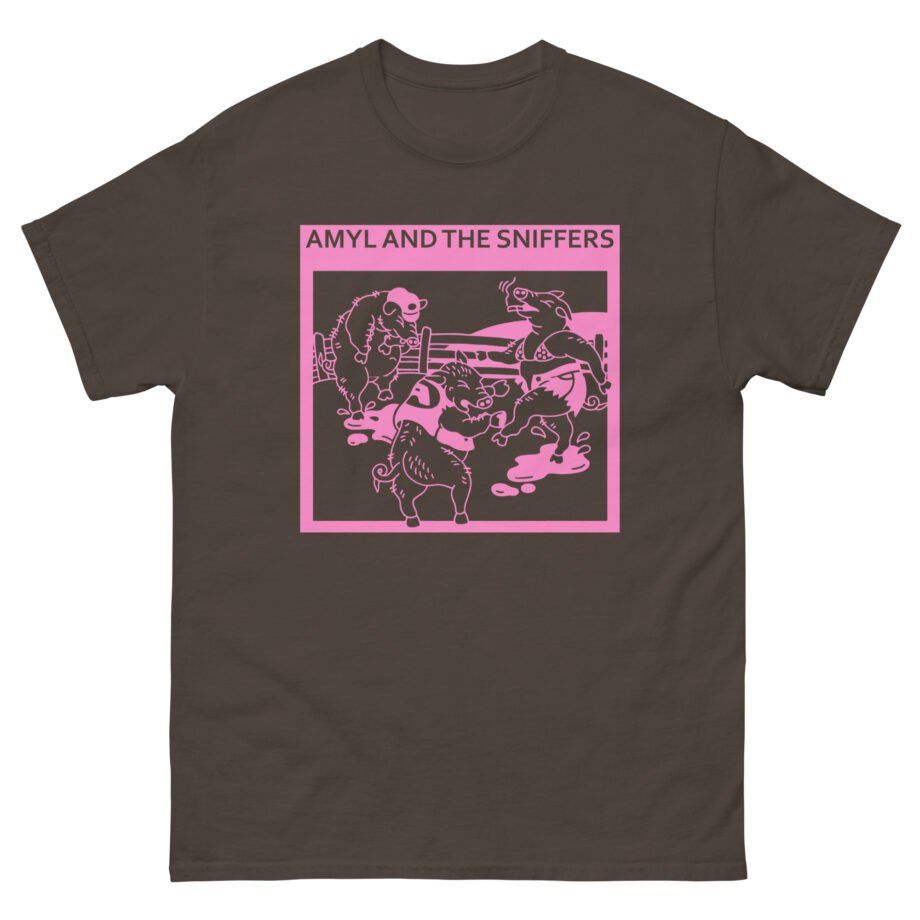 Amyl and the Sniffers Pigs Unisex classic tee