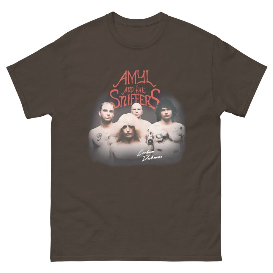 Amyl and the Sniffers Band Photo Logo Unisex classic tee