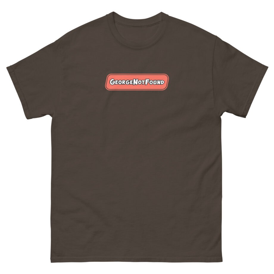 Georgenotfound Logo Unisex classic tee