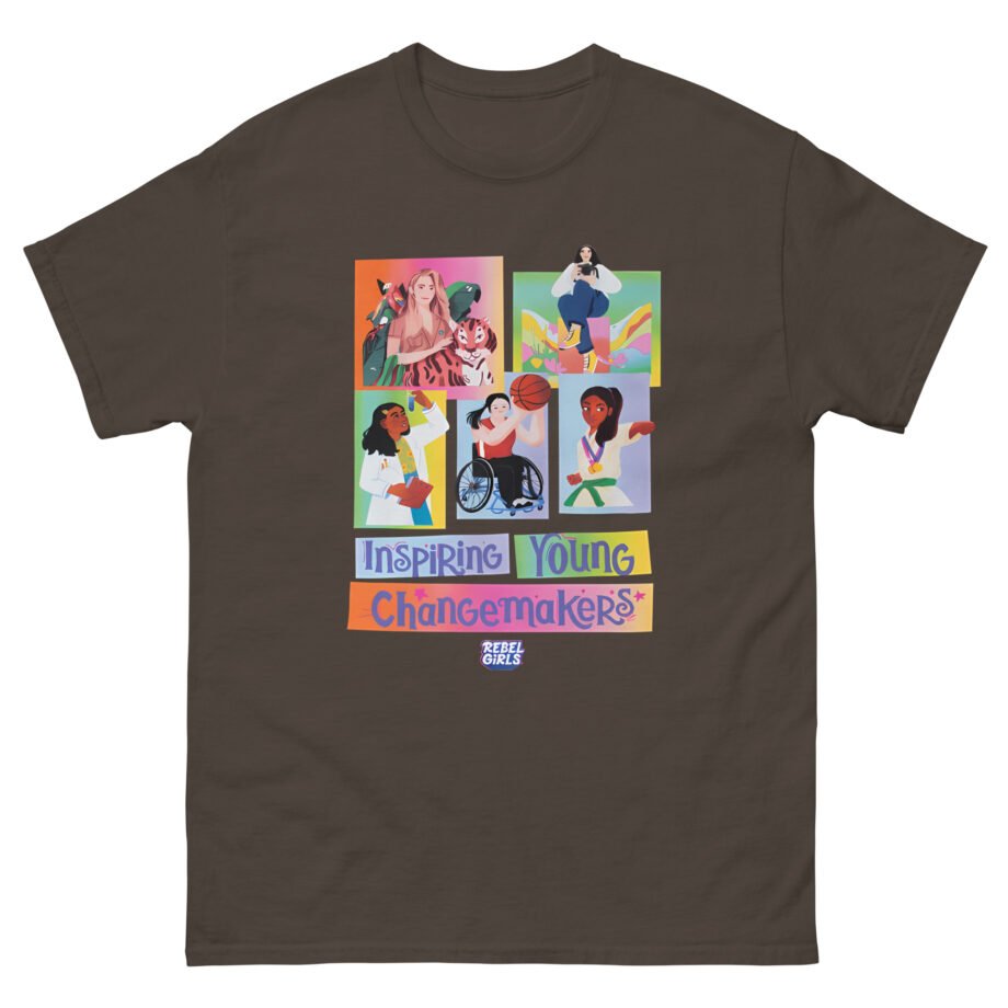 Bindi Irwin Rebel Girls Changemakers Unisex classic tee